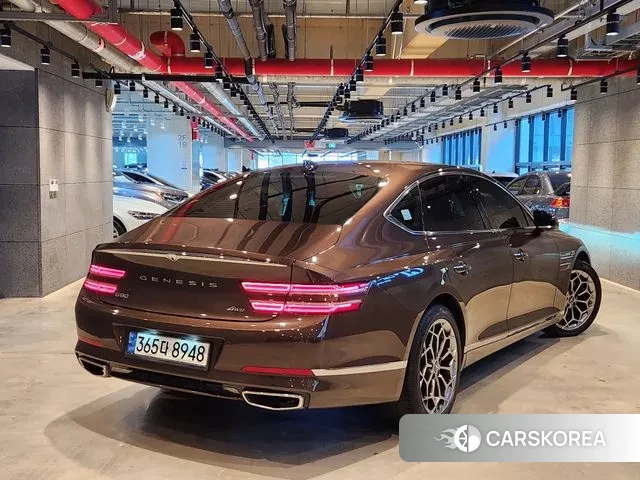 Genesis G80 (RG3) 2020 Коричневый из Кореи, фото 2