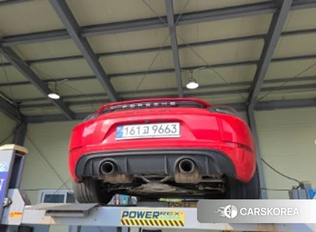 Porsche 718 Boxster 2022 Красный из Кореи, фото 2