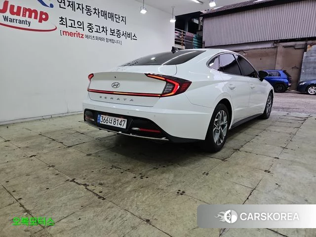 Hyundai Sonata (DN8) id 4935888 из Кореи 12