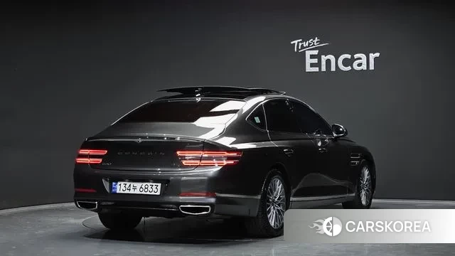 Genesis G80 (RG3) id 3365922 из Кореи 12