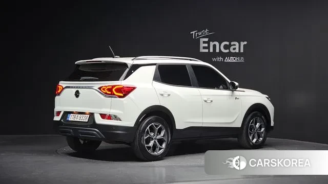 Ssangyong Beautiful Korando id 3545624 из Кореи 12