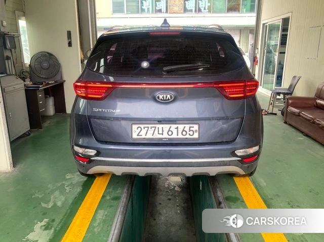 Kia Sportage The Bold 2020 Синий из Кореи, фото 2