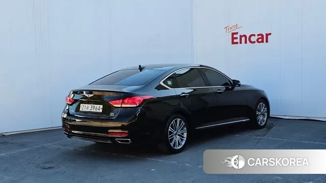 Genesis G80 id 3530991 из Кореи 12