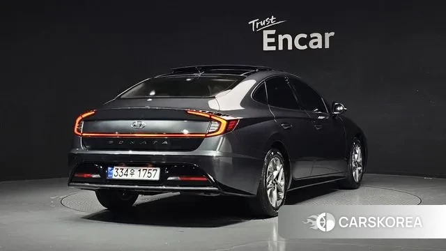 Hyundai Sonata (DN8) id 3468422 из Кореи 12