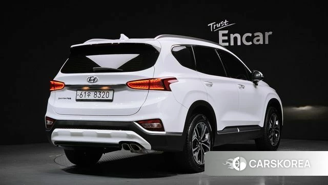 Hyundai Santa Fe TM id 3924646 из Кореи 12