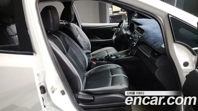 Nissan Leaf (ZE1) id 2686581 из Кореи 12