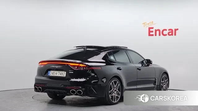 Kia Stinger Meister id 3708407 из Кореи 12