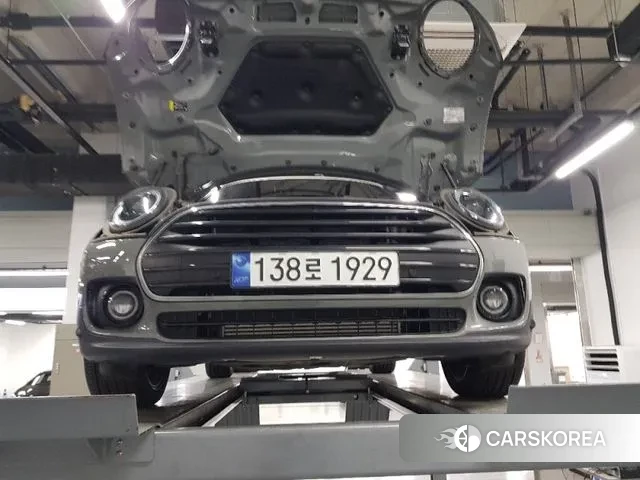 Mini Cooper Clubman 2022 Серый из Кореи, фото 2
