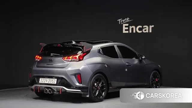 Hyundai Veloster (JS) id 3692214 из Кореи 12