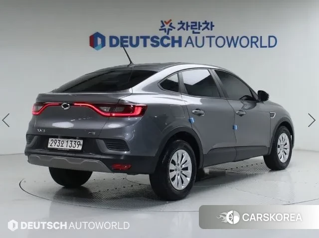 Renault Korea (Samsung) XM3 id 3722663 из Кореи 12