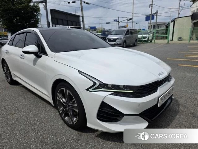 Kia K5 3rd generation 2021 Белый из Кореи, фото 4