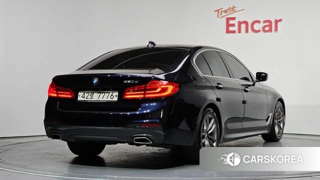 BMW 5 Series (G30) id 3937205 из Кореи 12