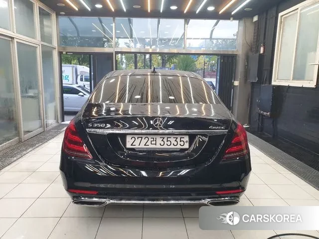 Mercedes-Benz S-Class W222 id 3520094 из Кореи 12