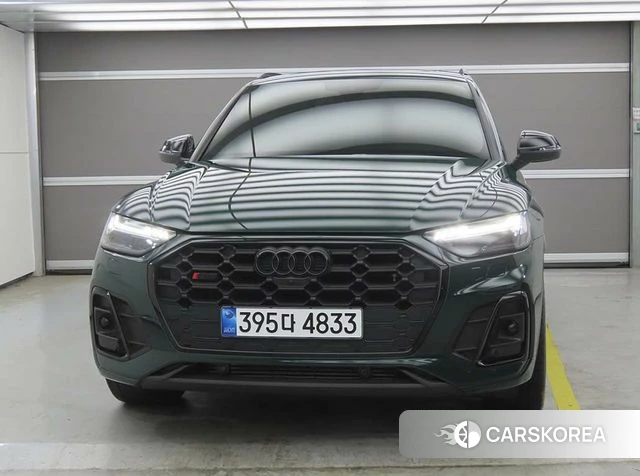 Audi SQ5 (FY) id 4414515 из Кореи 12