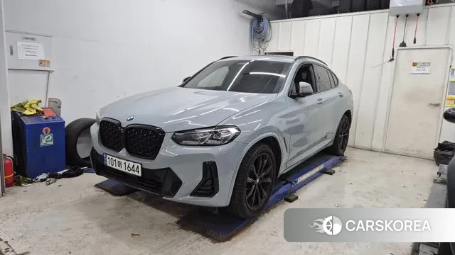 BMW X4 (G02) 2025 Серебристо-серый из Кореи, фото 3
