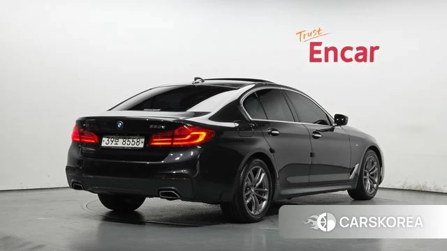 BMW 5 Series (G30) id 4197266 из Кореи 12