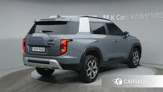 Ssangyong Torres id 4300540 из Кореи 12