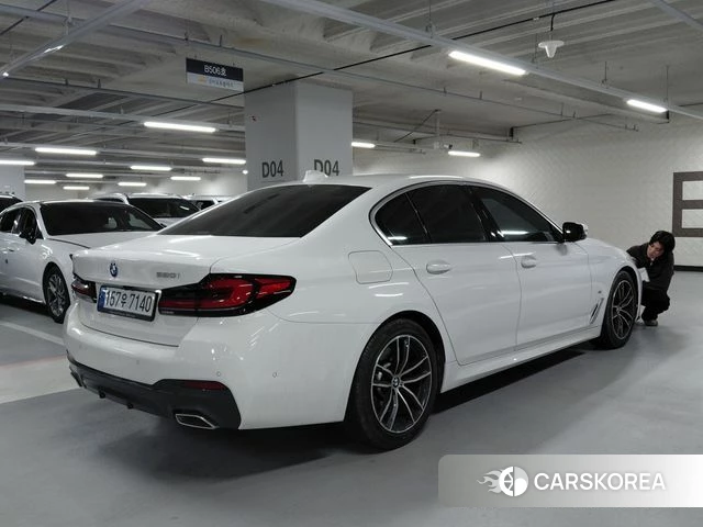 BMW 5 Series (G30) id 3941158 из Кореи 10