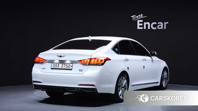 Genesis G80 id 3385953 из Кореи 12