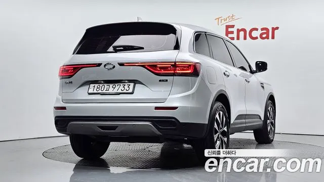 Renault Korea (Samsung) The New QM6 id 2698622 из Кореи 12