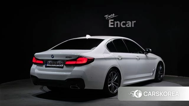 BMW 5 Series (G30) id 4640619 из Кореи 12