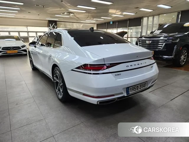 Genesis G90 (RS4) id 3550459 из Кореи 12
