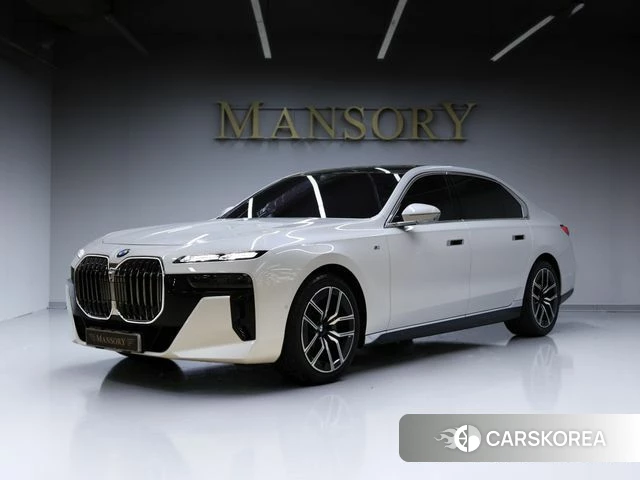 BMW 7 Series (G70) id 4511130 из Кореи 12