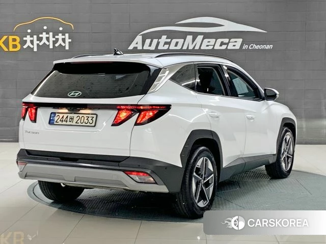 Hyundai The New Tucson (NX4) id 3823732 из Кореи 12