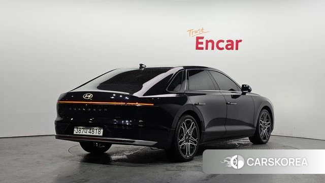 Hyundai Grandeur Hybrid (GN7) id 4223404 из Кореи 12