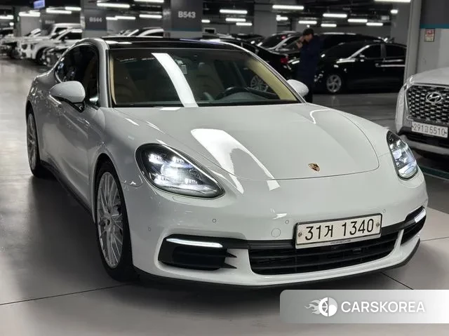 Porsche Panamera (971) id 3553021 из Кореи 12