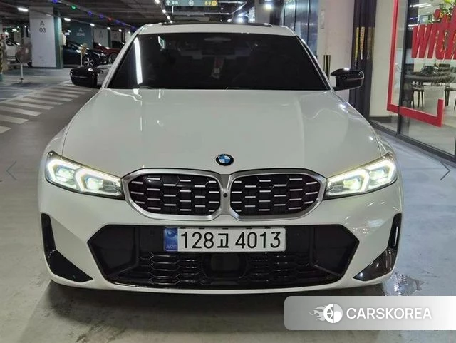BMW 3 Series (G20) 2023 Белый из Кореи, фото 2