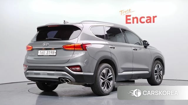 Hyundai Santa Fe TM id 4325319 из Кореи 12