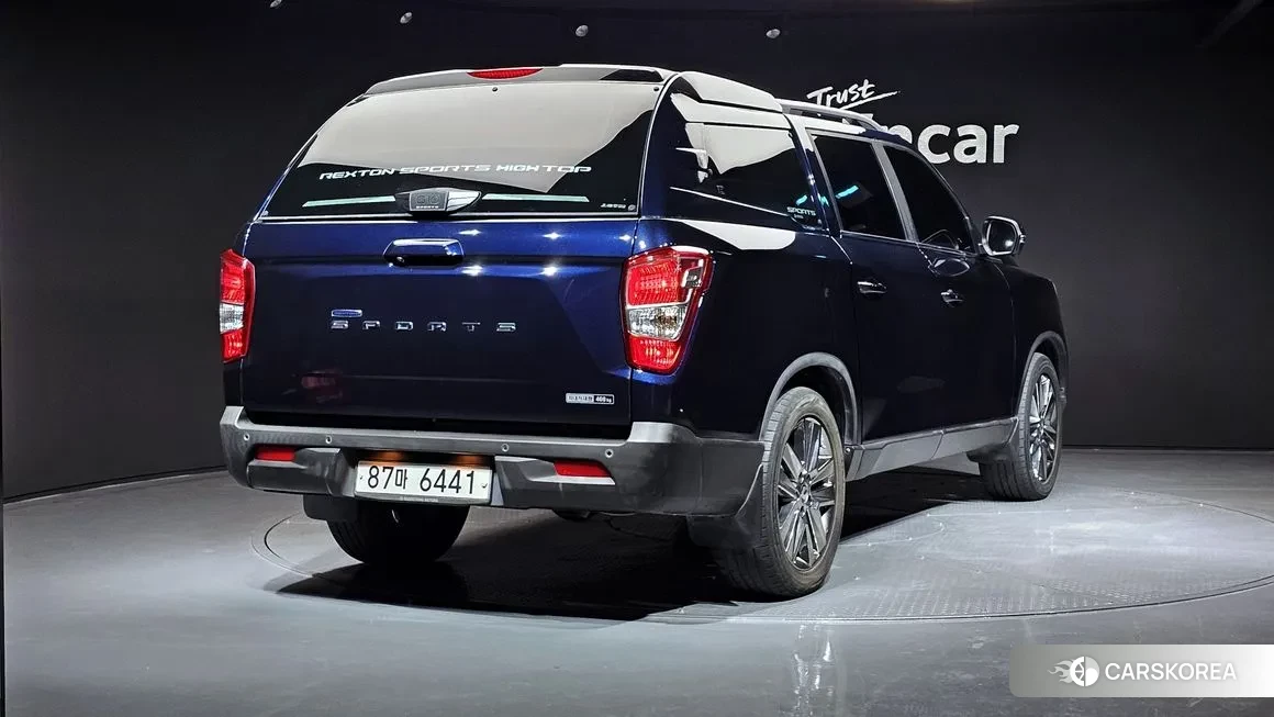 Ssangyong Rexton Sports id 2035673 из Кореи 12