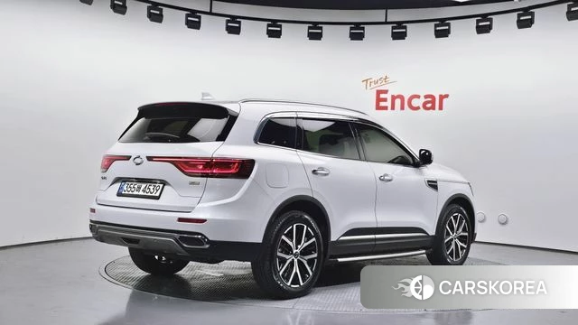 Renault Korea (Samsung) The New QM6 id 4542224 из Кореи 12