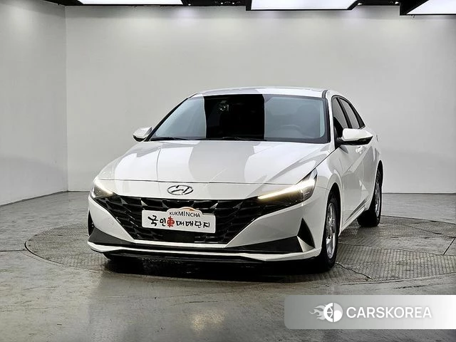 Hyundai Avante (CN7) id 3910861 из Кореи 12