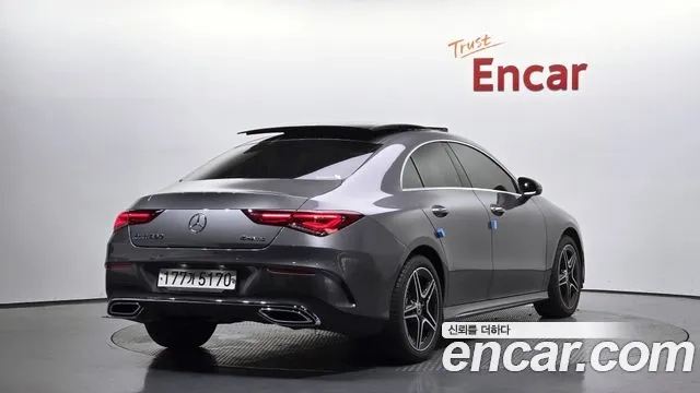 Mercedes-Benz CLA-Class C118 id 2907450 из Кореи 12