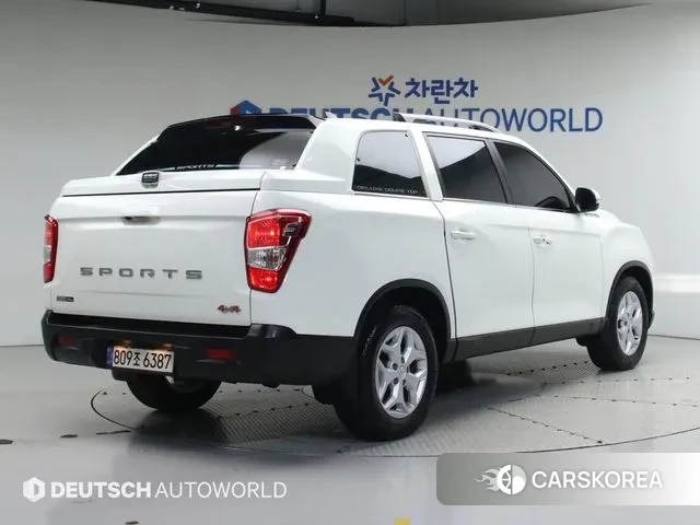 Ssangyong The New Rexton Sport id 3411118 из Кореи 12