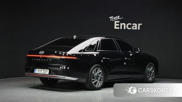 Hyundai Grandeur (GN7) id 4623727 из Кореи 12