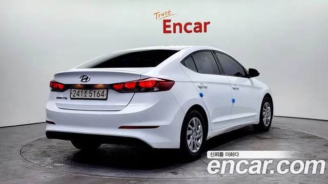 Hyundai Avante AD id 2440896 из Кореи 12