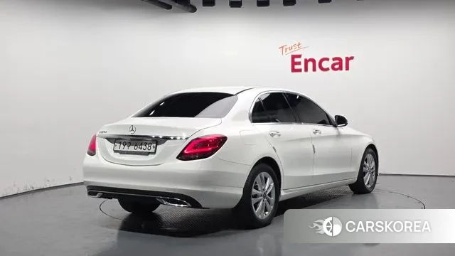 Mercedes-Benz C-Class W205 id 3351010 из Кореи 12