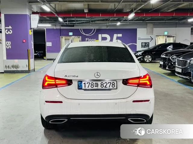 Mercedes-Benz A-Class W177 id 3582477 из Кореи 12