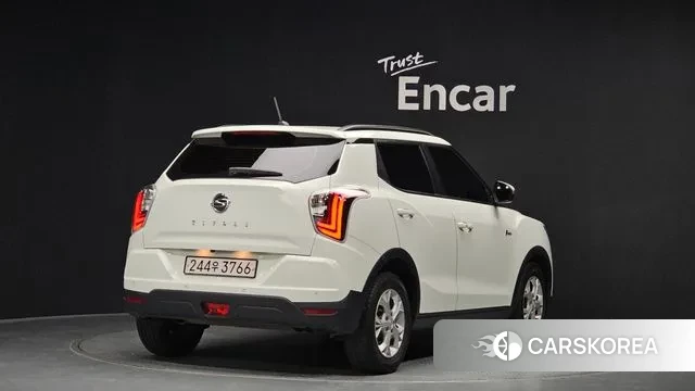 Ssangyong Berry New Tivoli id 3027968 из Кореи 12
