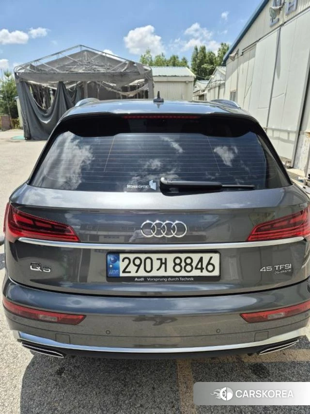 Audi Q5 (FY) 2021 Серый из Кореи, фото 2