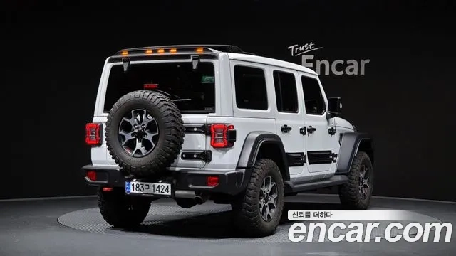 Jeep Wrangler (JL) id 2916554 из Кореи 12