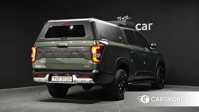 Ssangyong The New Rexton Sports Cannes id 3827601 из Кореи 12