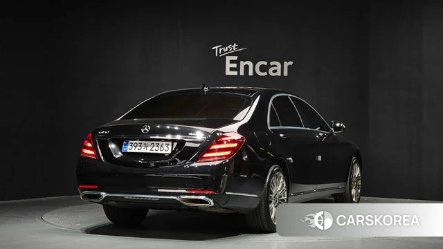 Mercedes-Benz S-Class W222 id 3828997 из Кореи 12