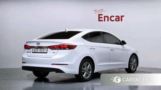 Hyundai Avante AD id 4378105 из Кореи 12