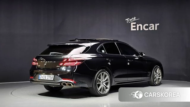 Genesis The New G70 Shooting Brake id 4779064 из Кореи 12