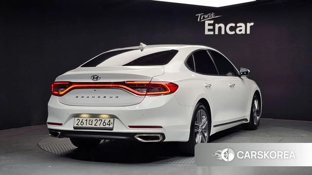Hyundai Grandeur IG id 3911880 из Кореи 12