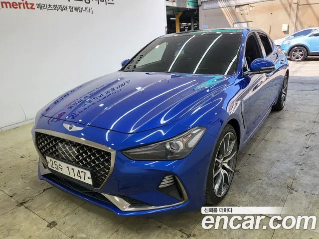 Genesis G70 id 2692952 из Кореи 12